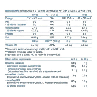 Crea Zero 320 Gr_1