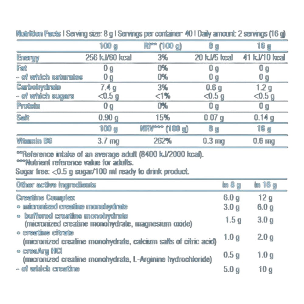 Crea Zero 320 Gr_1