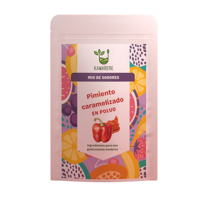 Pimiento caramelizado en polvo Kamarere 50g_0