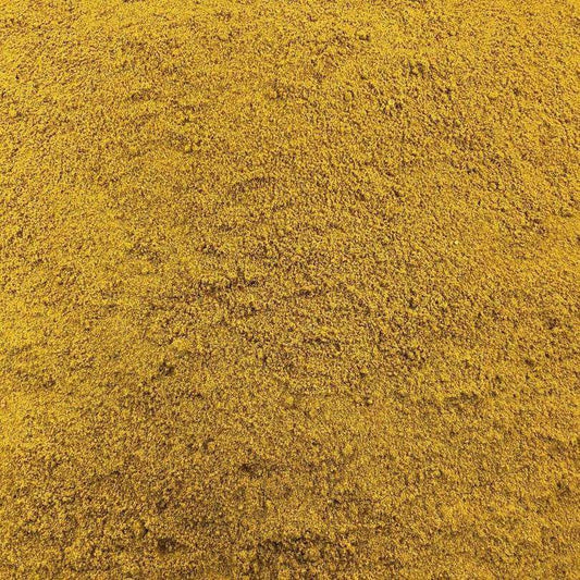 Madras Curry Fuerte Orgánico En Polvo Granel 0,125 Kg_0