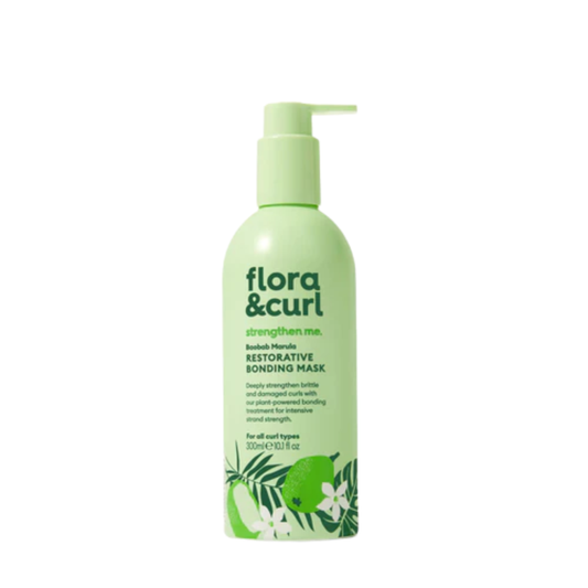 Flora And Curl Baobab Marula Restorative Bonding Mascarilla 300ml_0