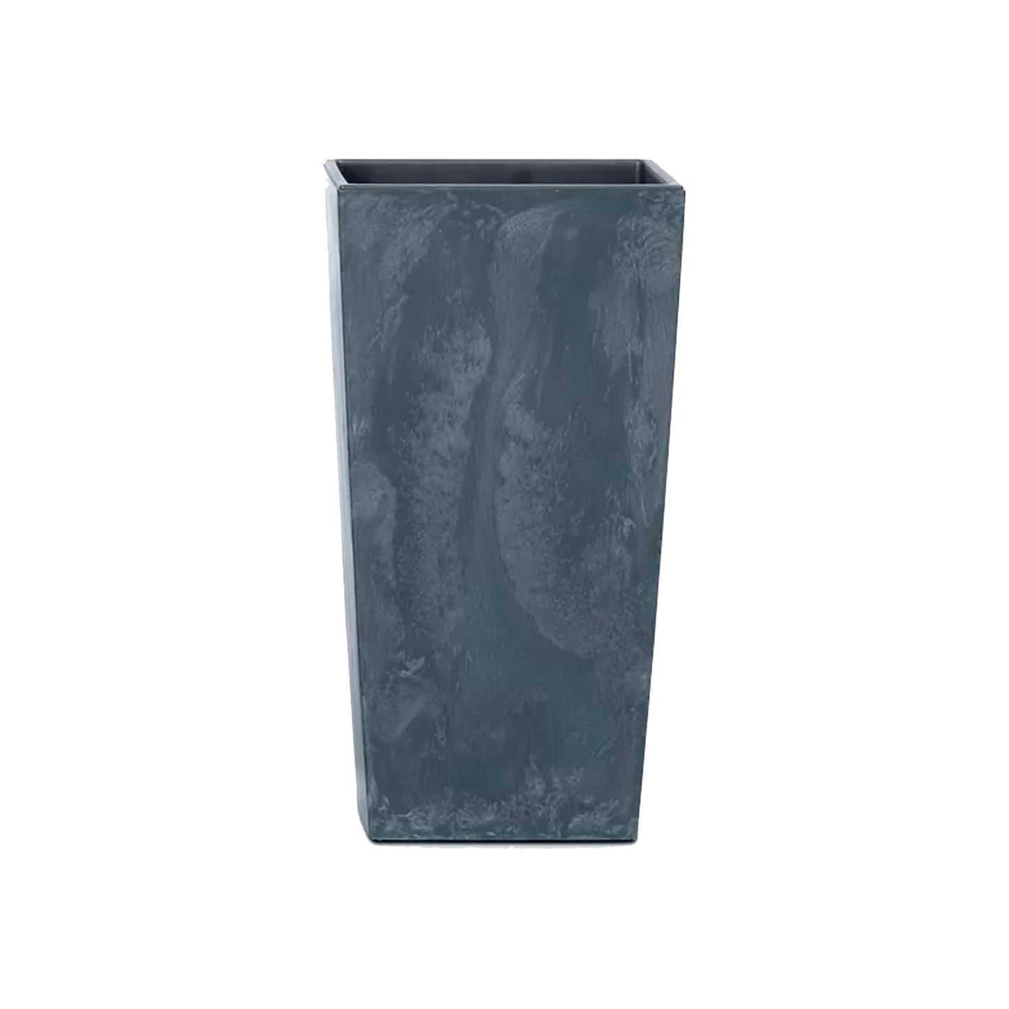 Maceta Urbi Square Beton Effect 2l., Dimensiones (mm) 126x126x200, Color Antracita_0