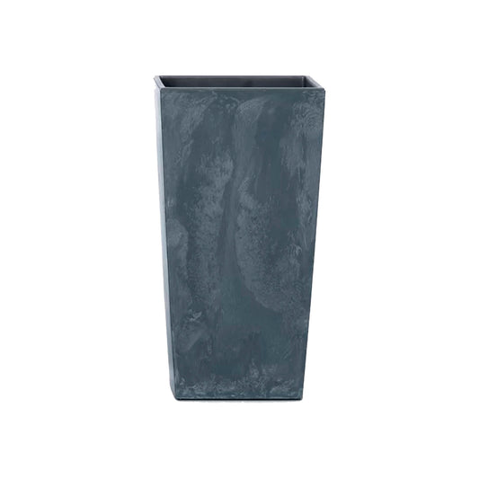 Maceta Urbi Square Beton Effect 2l., Dimensiones (mm) 126x126x200, Color Antracita_0