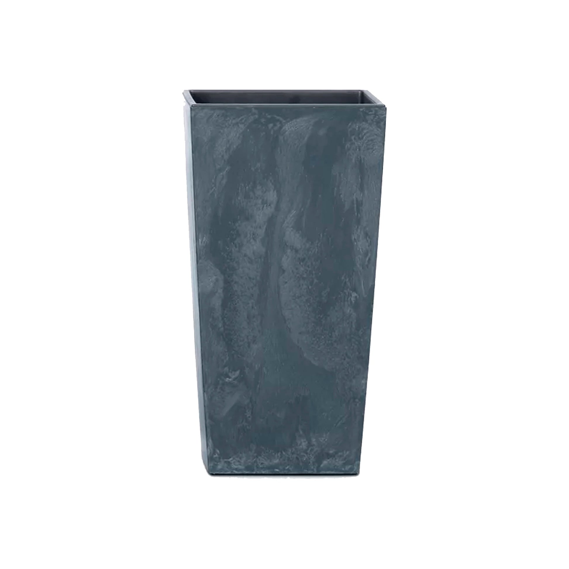 Maceta Urbi Square Beton Effect 2l., Dimensiones (mm) 126x126x200, Color Antracita_0