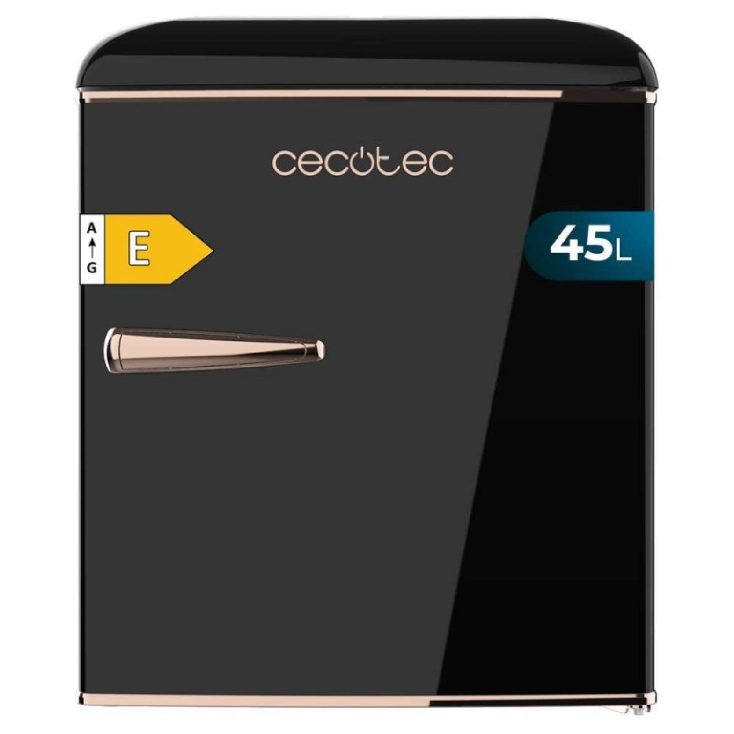 Cecotec Frigorífico Retro Bolero Coolmarket Tt Origin 45 Black E_0
