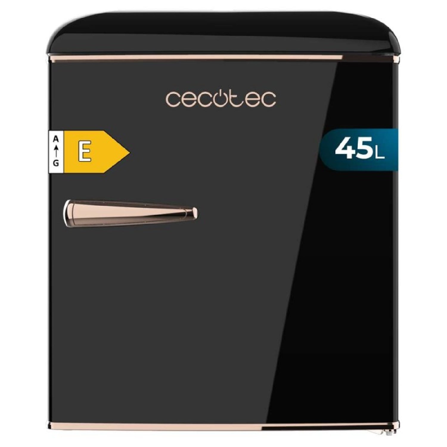 Cecotec Frigorífico Retro Bolero Coolmarket Tt Origin 45 Black E_0