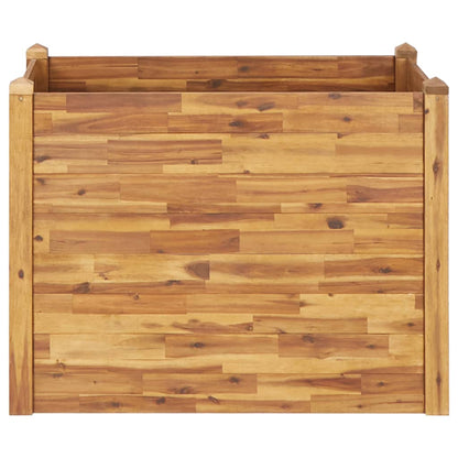 Arriate De Madera Maciza De Acacia 110x60x84 Cm_2