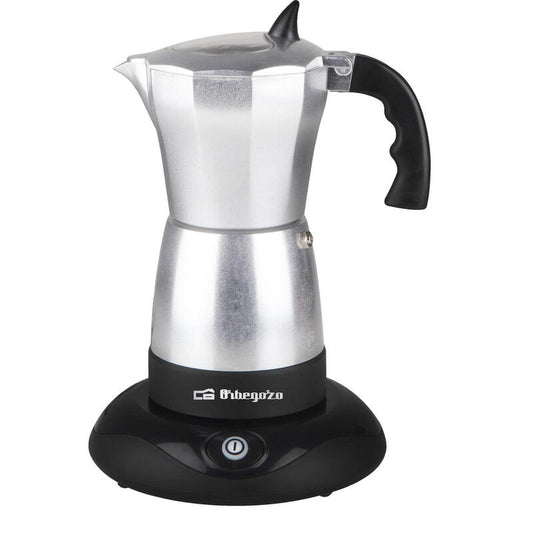 Cafetera Italiana Orbegozo Kfe 660 480w 3/6 Tazas_0