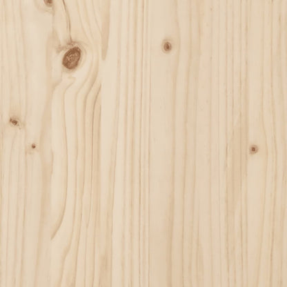 Vidaxl Juego De Muebles De Jardín 4 Piezas Madera Maciza De Pino_4