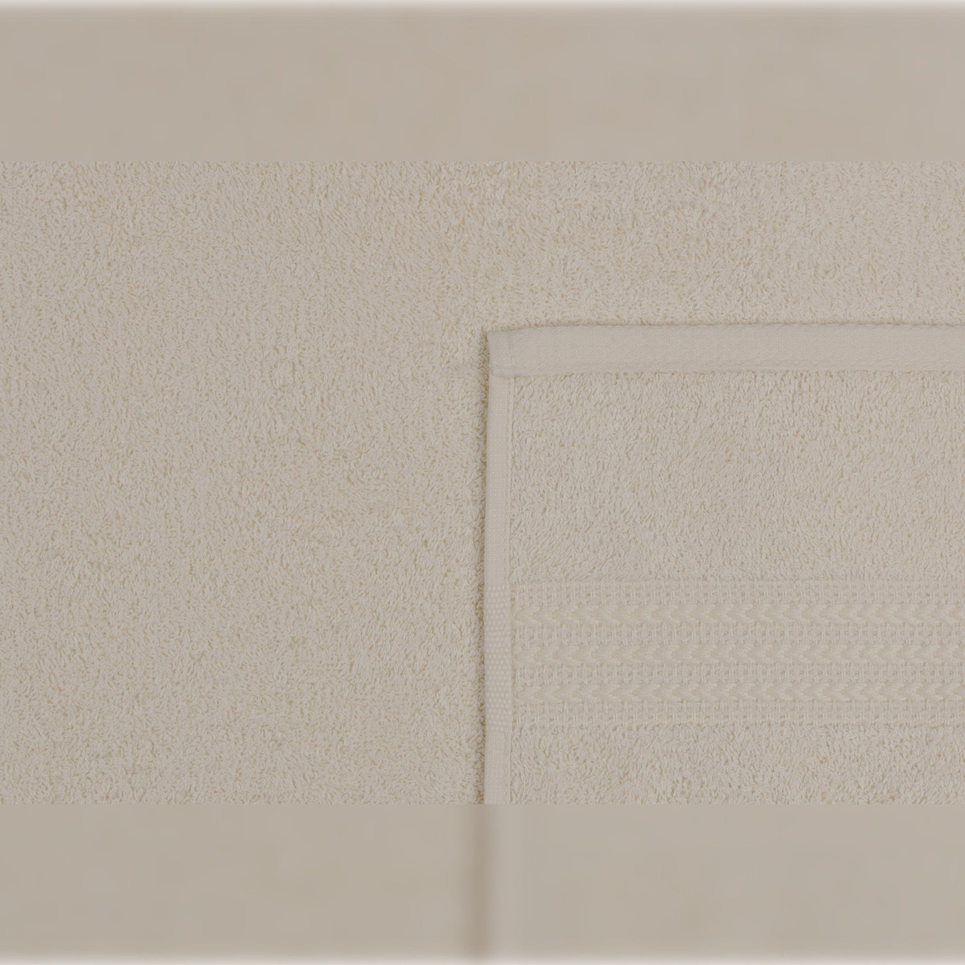 Toalla De Lavabo Crema