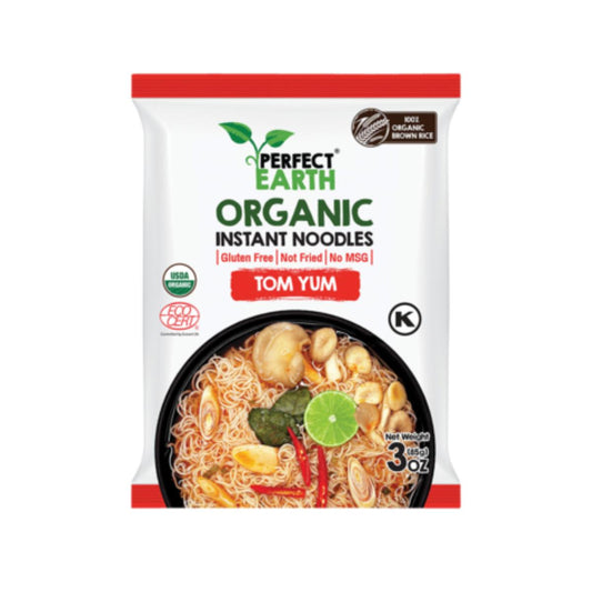Fideos Instantáneos orgánicos Perfect Earth  1,02 KG