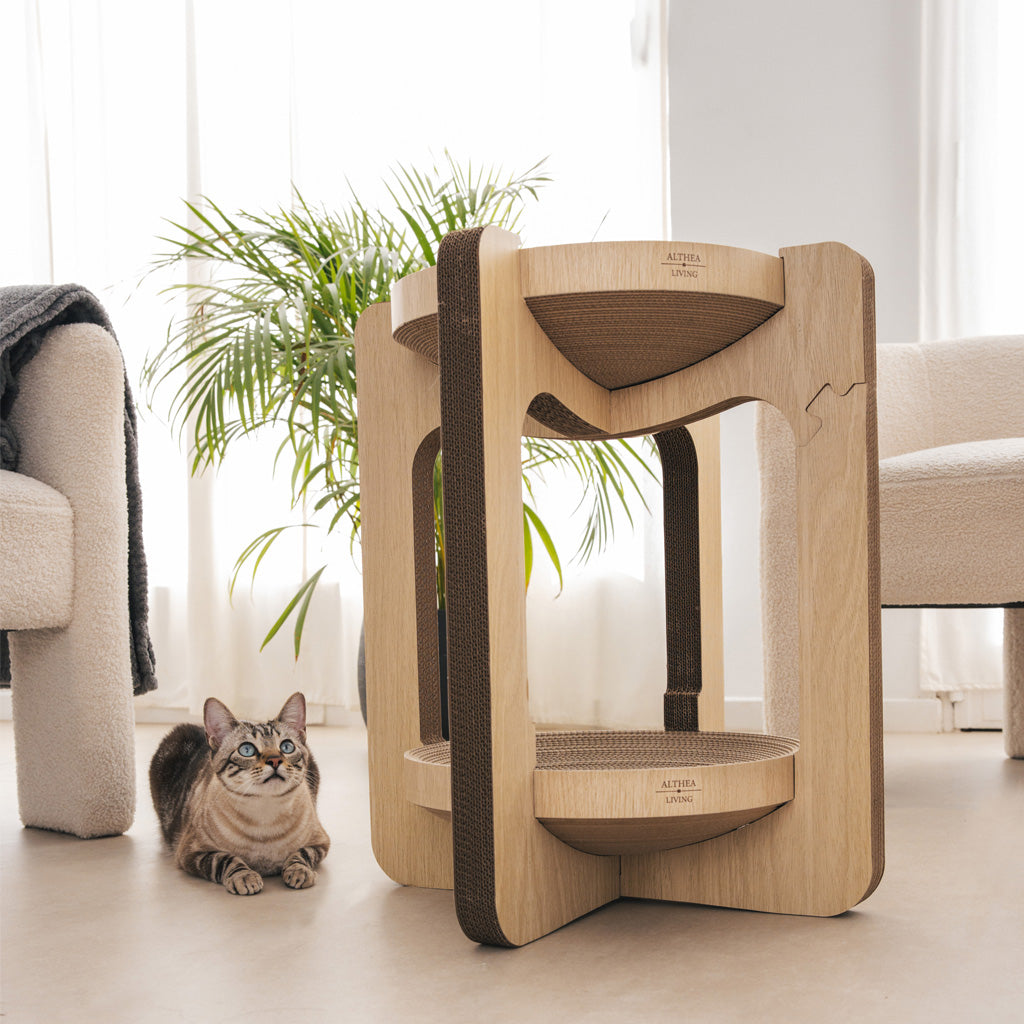 Rascador Torre Para Gatos.