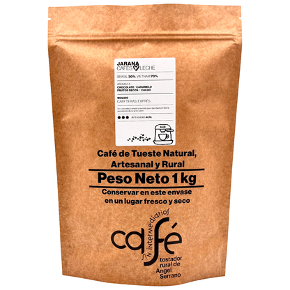Cafe Sin Intermediarios Café Vietnam Jarana Molido Espresso 1 Kg_0