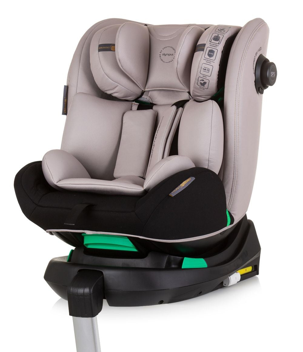 Silla De Coche Olympus 360 I-size 40-150 Cm Macadamia_1