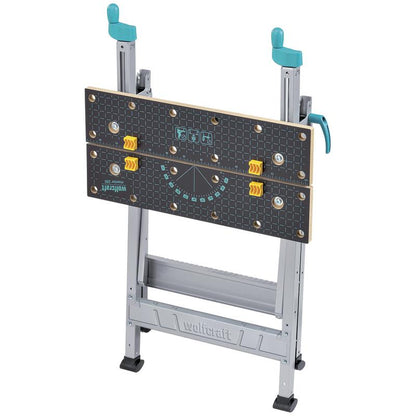 Mesa de trabajo y de sujeción MASTER 200 Wolfcraft  6177000