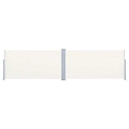 Vidaxl Toldo Lateral Retráctil Crema 160x600 Cm_1