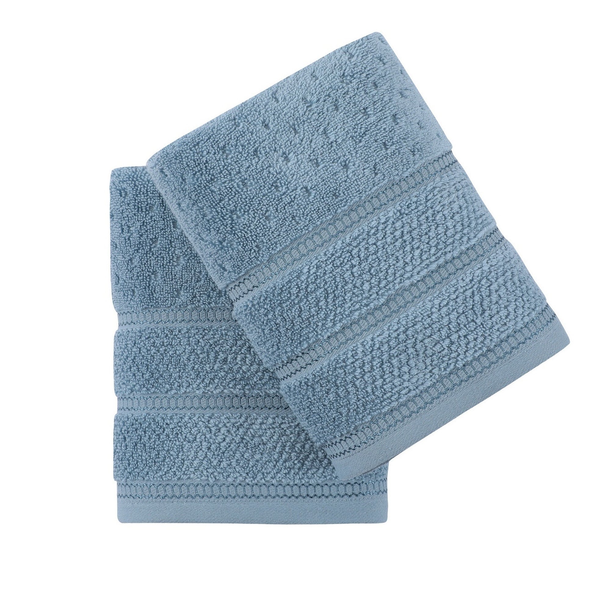 Juego De Toallas De Mano (2 Piezas) Azul Petróleo