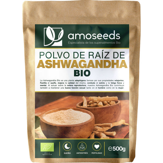 Ashwagandha En Polvo Bio 500g_0