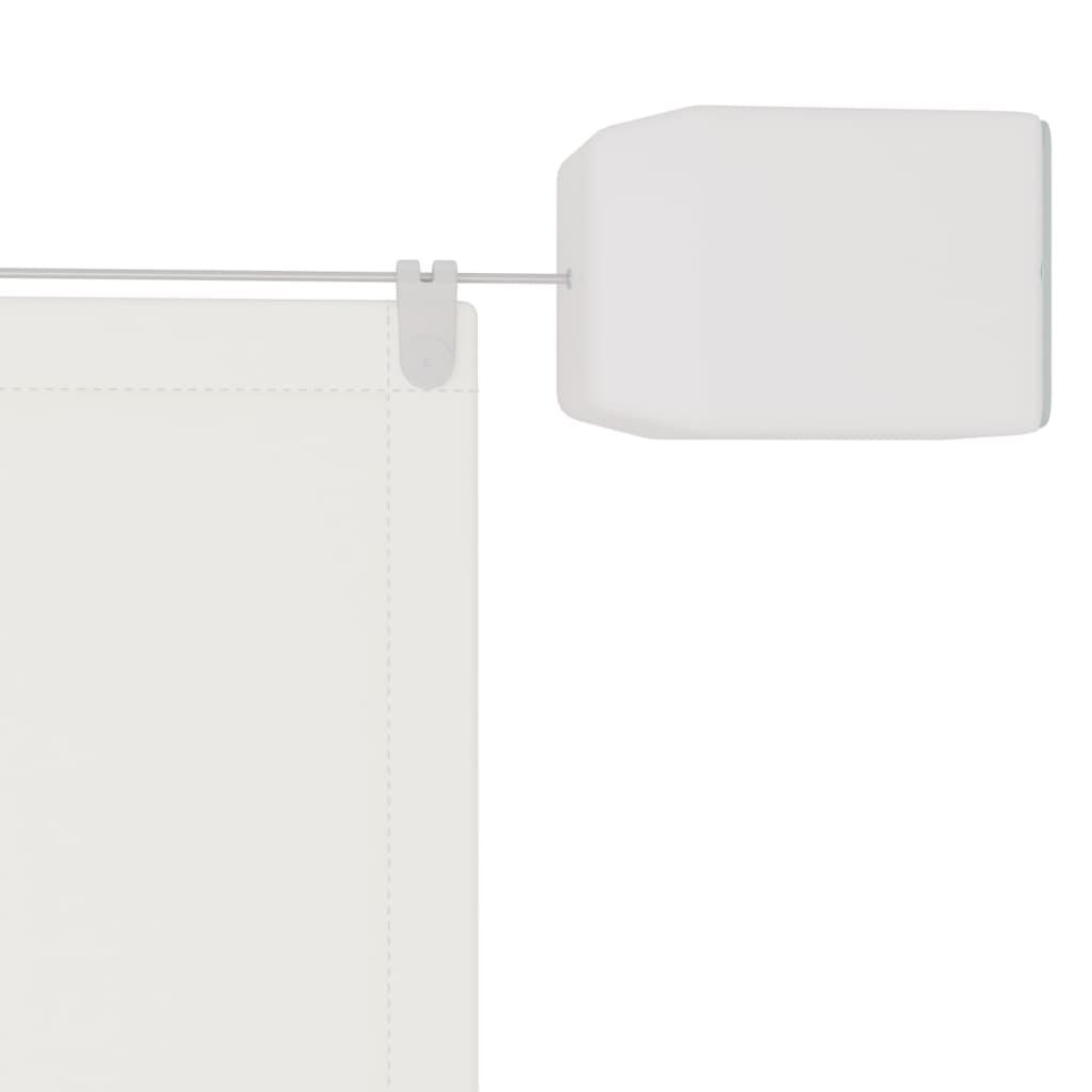 Vidaxl Toldo Vertical Blanco 140x270 Cm Tela Oxford_3