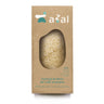 Esponja de Luffa-exfoliante corporal pequeña a granel, aprox. 12 cm. Azal.