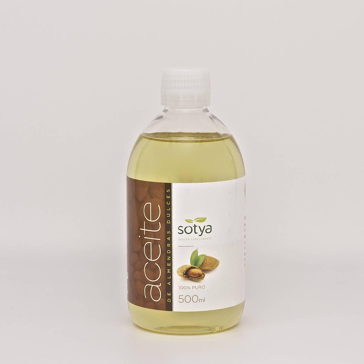 Aceite almendras dulces Sotya 1 L
