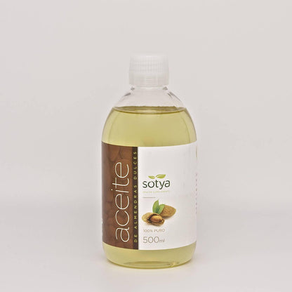 Aceite almendras dulces Sotya 1 L