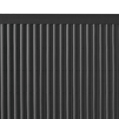 Perfil Remate U Cañizo Pvc 1,5m Antracita Nortene_3