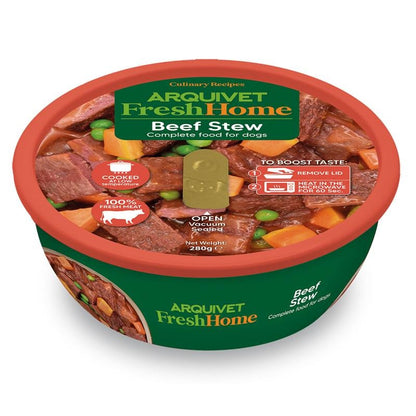 VARIETY PACK Fresh Home Stews Alimento húmedo para perros 6 x 280 g Arquivet