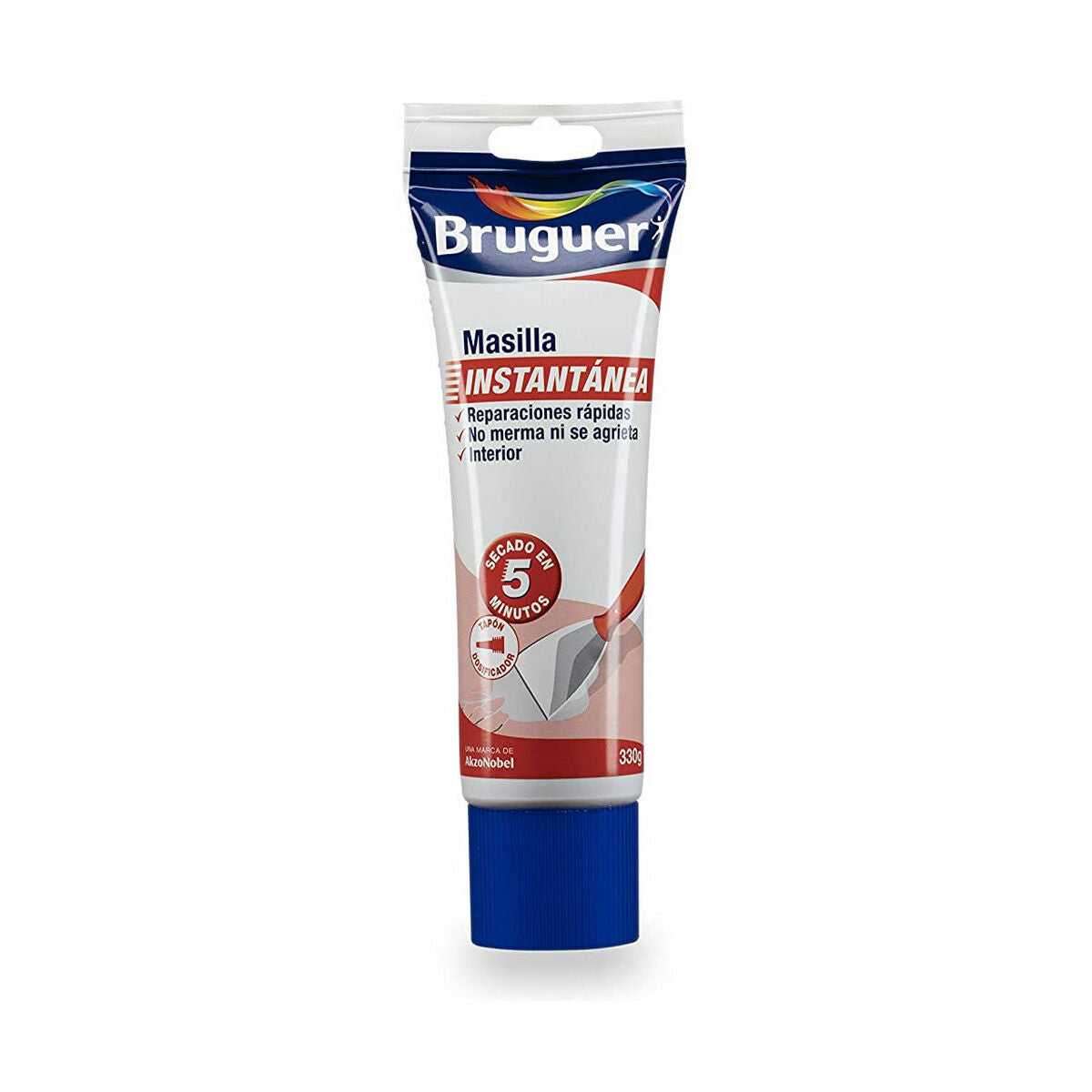 Masilla Bruguer 5196380 Instantánea Blanco 330 G / Vetonek_0