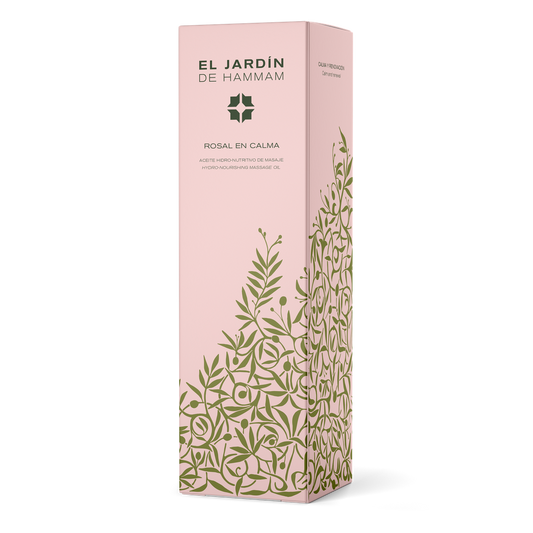 Aceite Hidro-nutritivo Corporal - Rosal En Calma_0