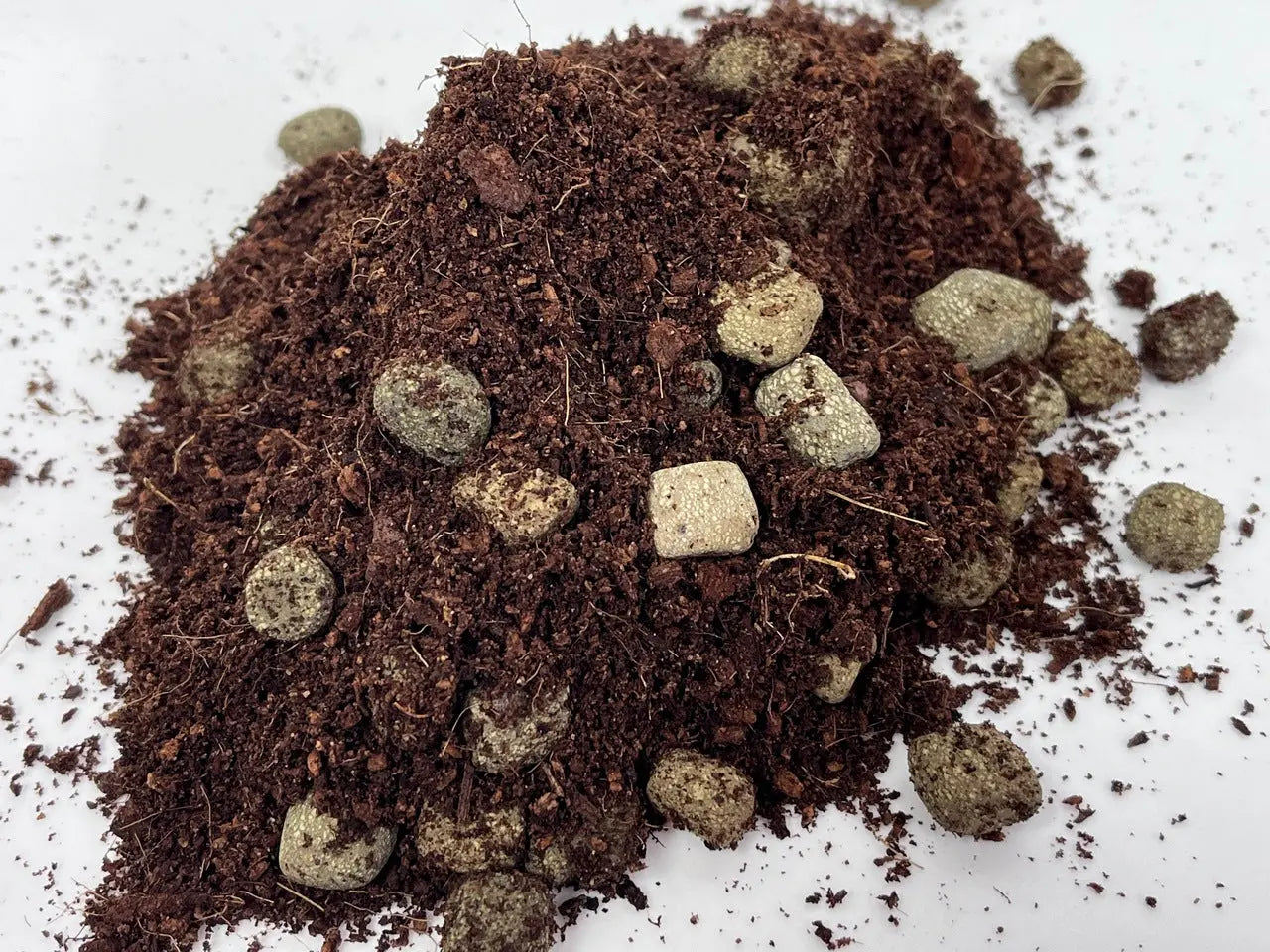Sustrato Hidropónico | 60% Fibra Coco Y 40% Arcilla Expandida / Big Bag 1000 L._4