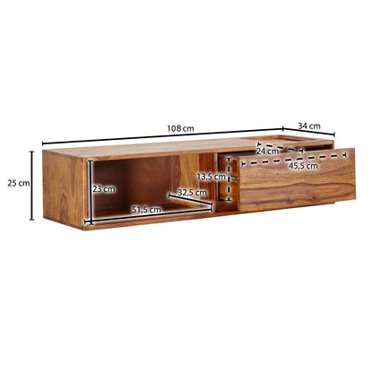 Mueble De Tv Sólido Y Duradero Modelo Wl6.524_3