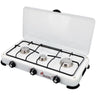 Cocina Portátil A Gas - 3 Fuegos