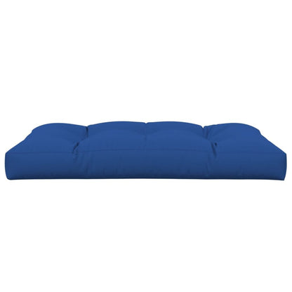 Vidaxl Cojín Para Sofá De Palets De Tela Azul 120x80x12 Cm_4
