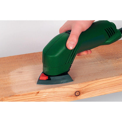 5 hojas de lijar adhesivas perforadas 105 mm GR 40