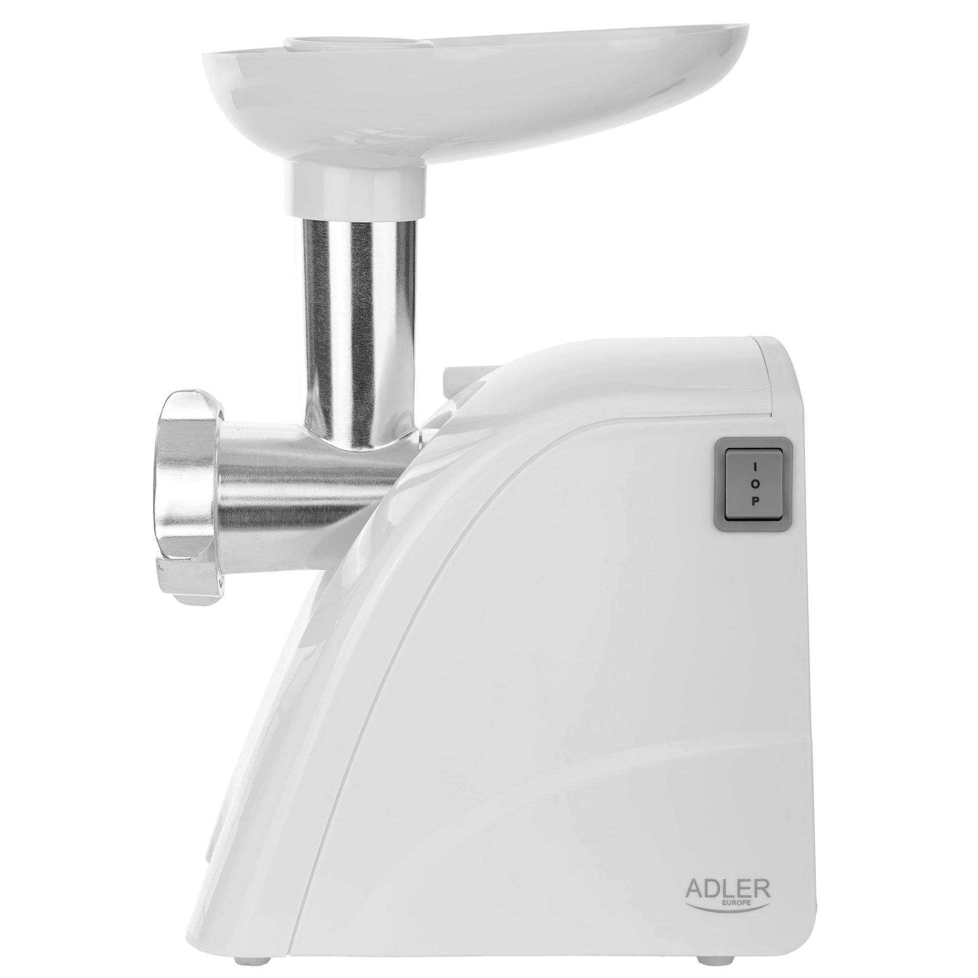 Picadora De Carne Eléctrica, Embutidora Salchichas, 3 Discos Corte, Cuchilla Acero Inoxidable Adler Ad4803