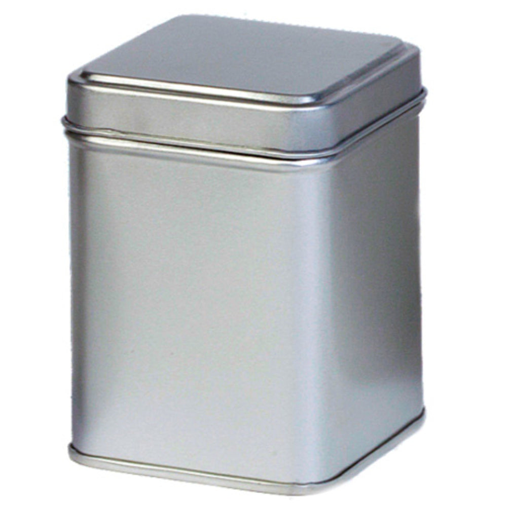 Lata Para Té Plateada - 50g_0