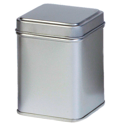 Lata Para Té Plateada - 50g_0