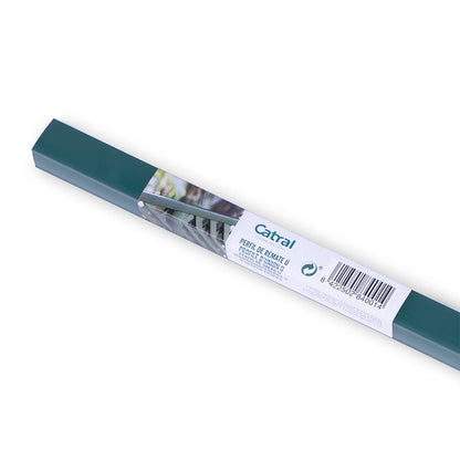 Perfil Remate Plastico U 2.06 M Verde Pvc Nortene_0