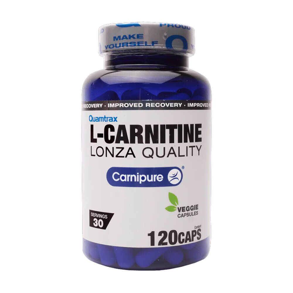 L-carnitina Lonza - 120 Cápsulas - L-carnitina - Quamtrax_0