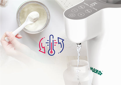 Neno Preparador De Biberones Automático Neno Aqua_3