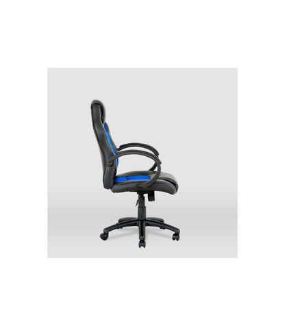 Silla Gaming Olimpia Tapizada En Piel Sintética Negro/azul, 118/127cm(alto) 64.5cm(ancho)_2