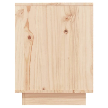 Armario Zapatero De Madera Maciza De Pino 110x34x45 Cm / Vetonek_4