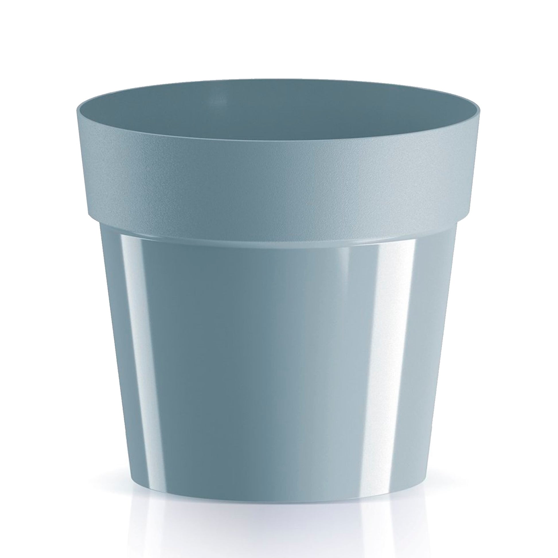 Maceta Cube Basic , Dimensiones (mm) 139x139x128, Color Gris Claro_0