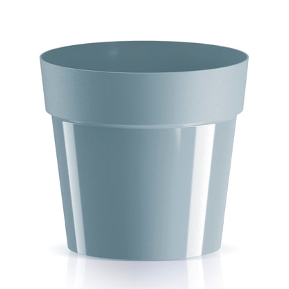 Maceta Cube Basic , Dimensiones (mm) 139x139x128, Color Gris Claro_0