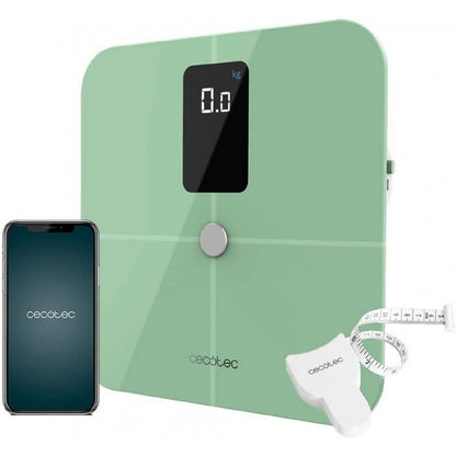 Cecotec Báscula De Baño Con App Surface Precision 10400 Smart Healthy Vision Green_0