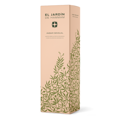 Aceite Hidro-nutritivo Corporal - Ámbar Sensual_0