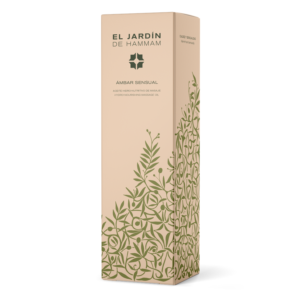 Aceite Hidro-nutritivo Corporal - Ámbar Sensual_0