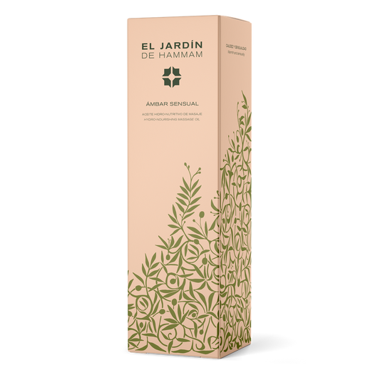 Aceite Hidro-nutritivo Corporal - Ámbar Sensual_0