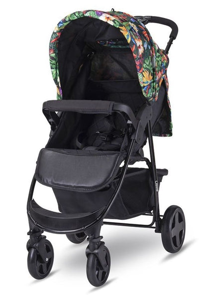 Silla De Paseo Con Cubrepiés Olivia Basic Tropical Flowers_0